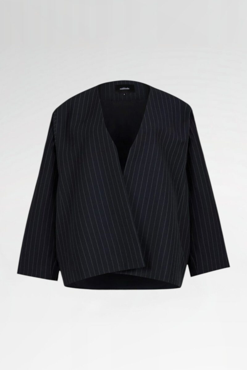 Pinstripe Short Kaftan
