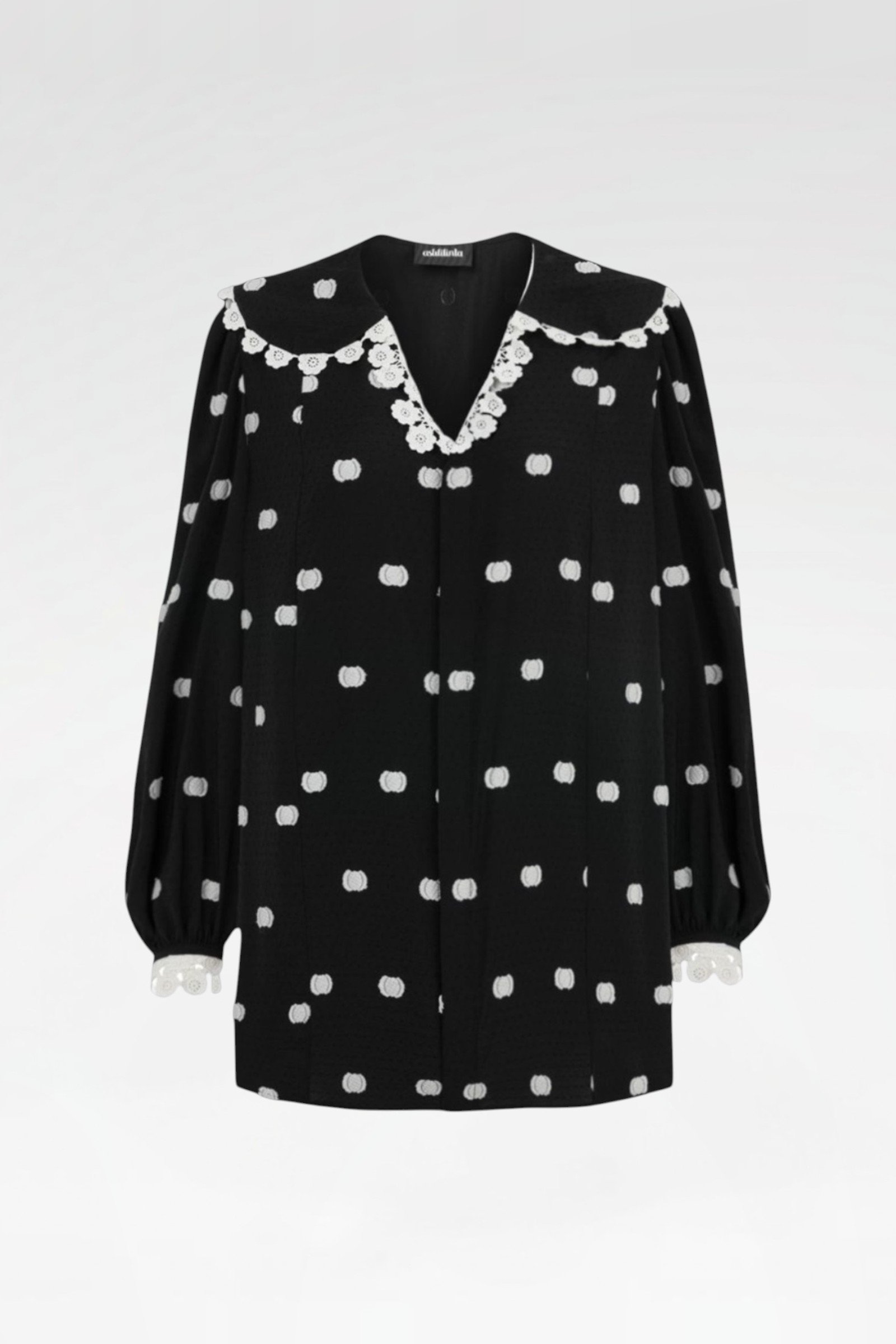 polka-dot-tunic-with-hand-crocheted-trim-1