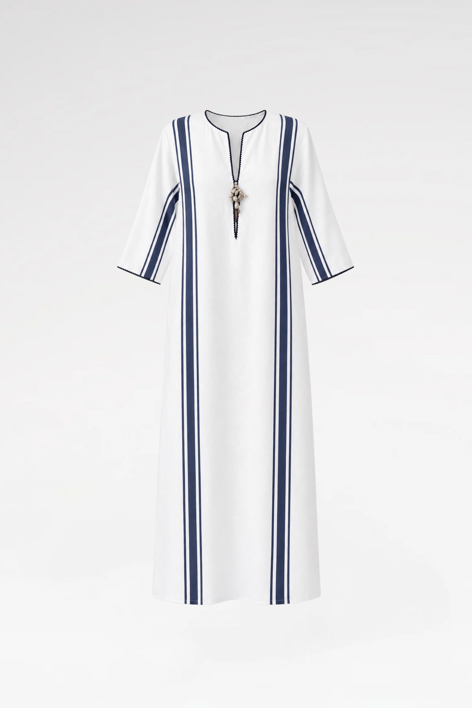 rtw-Long-Kaftan-with-Striped-Panels-dekupe