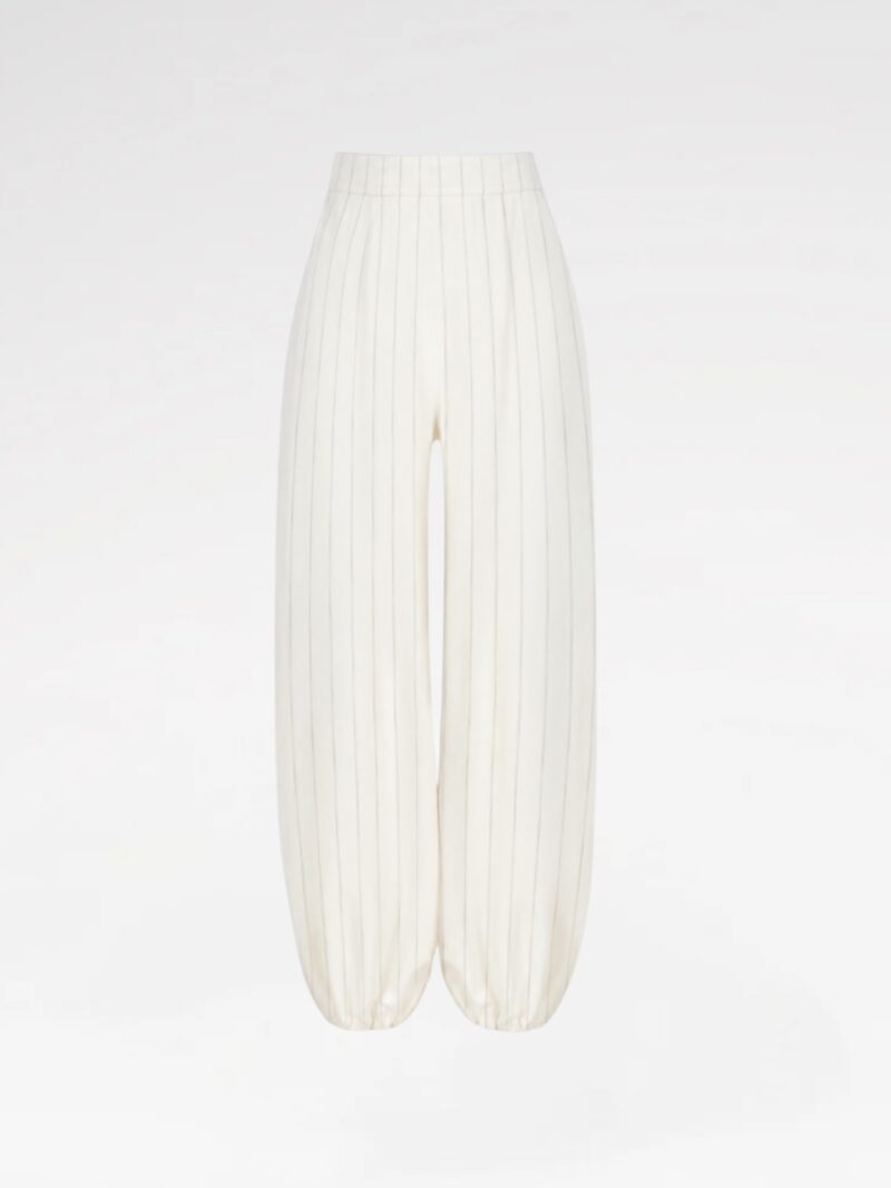 Striped Shalwar Trousers