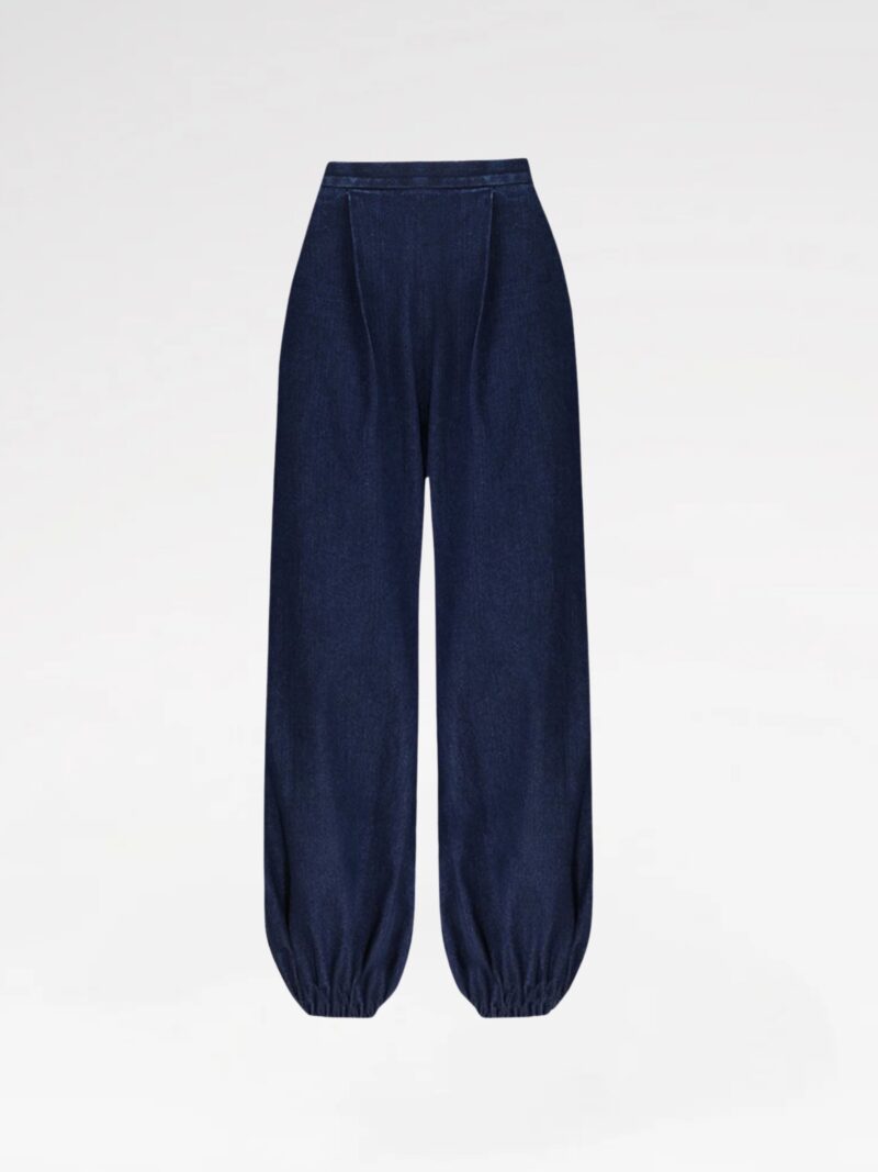 Denim Shalwar Pants