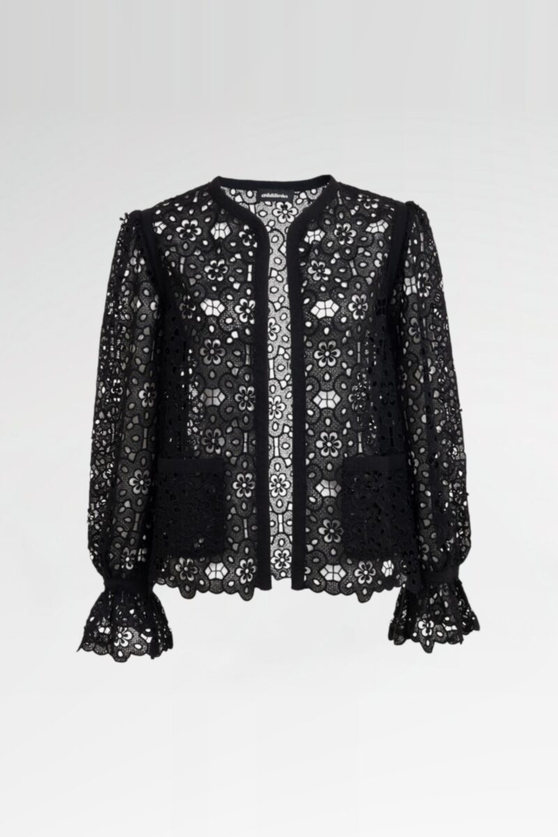 Floral Guipure Jacket