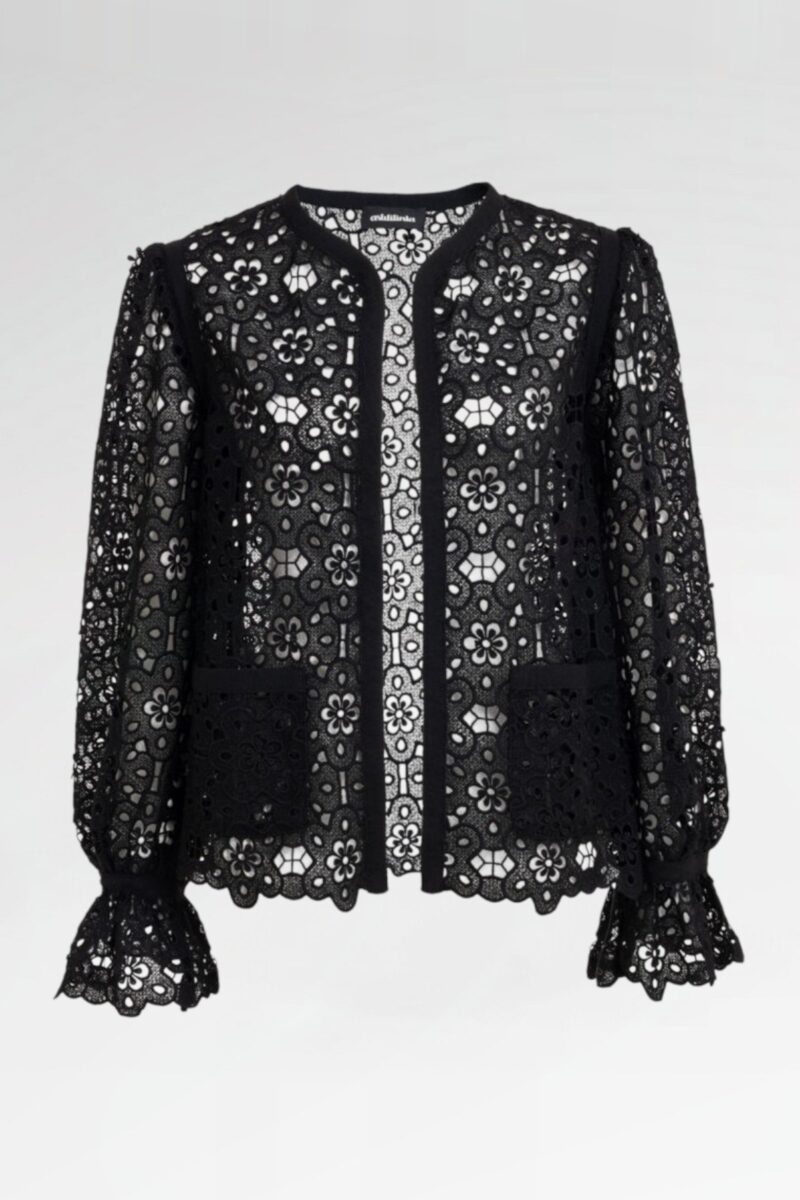 Floral Guipure Jacket