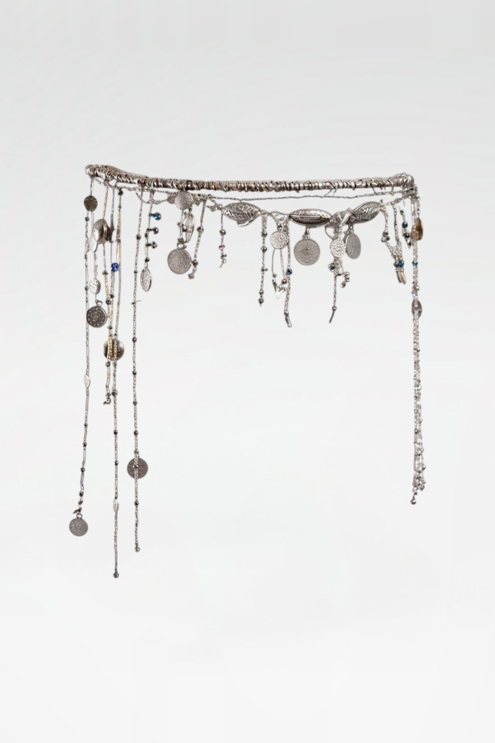 silver-coin-chain-headdress-1