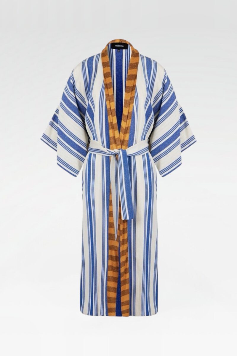 Striped Long Robe