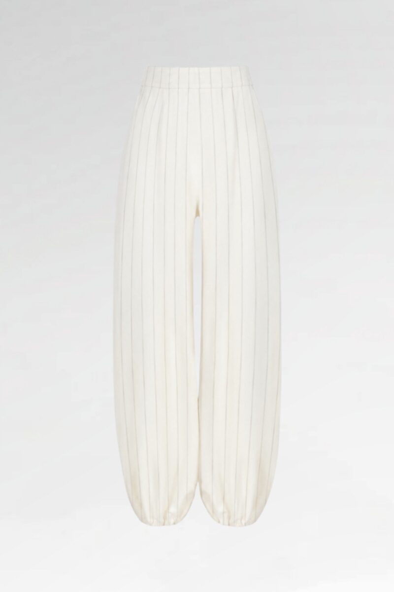 Striped Shalwar Trousers