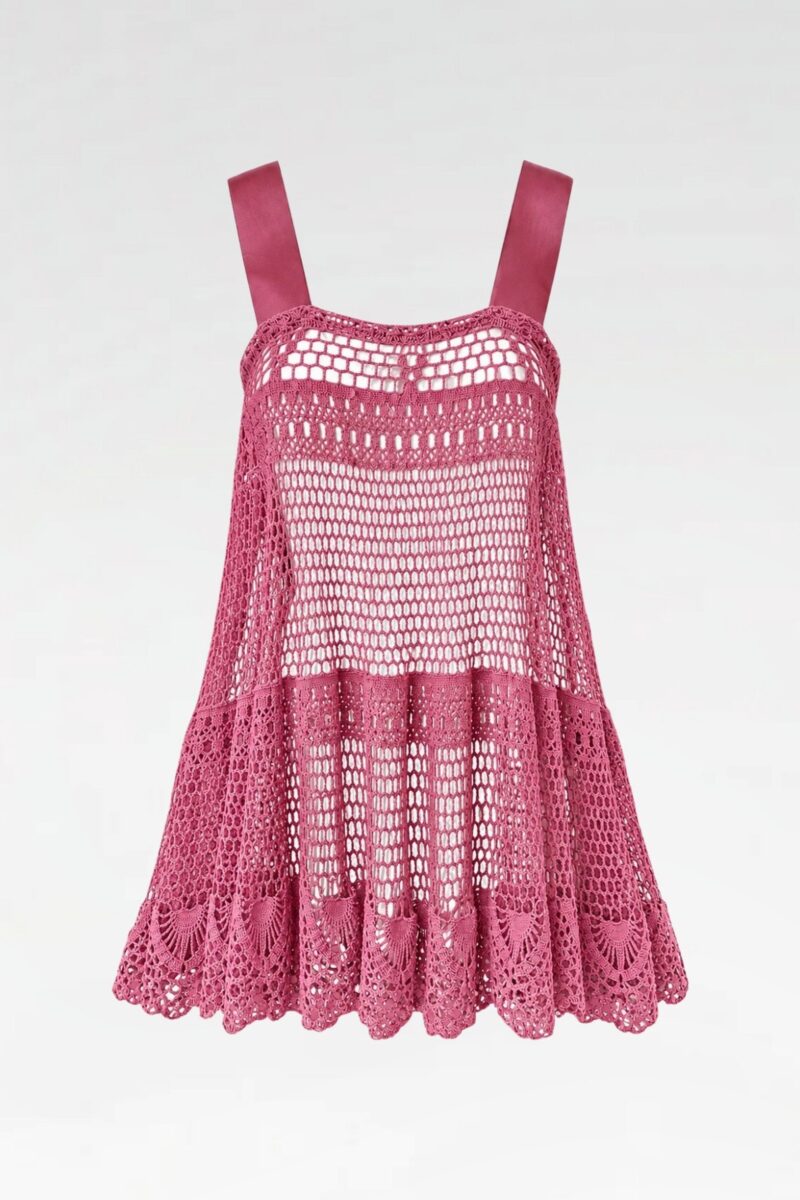 The Heirloom Lace Tunic Blouse
