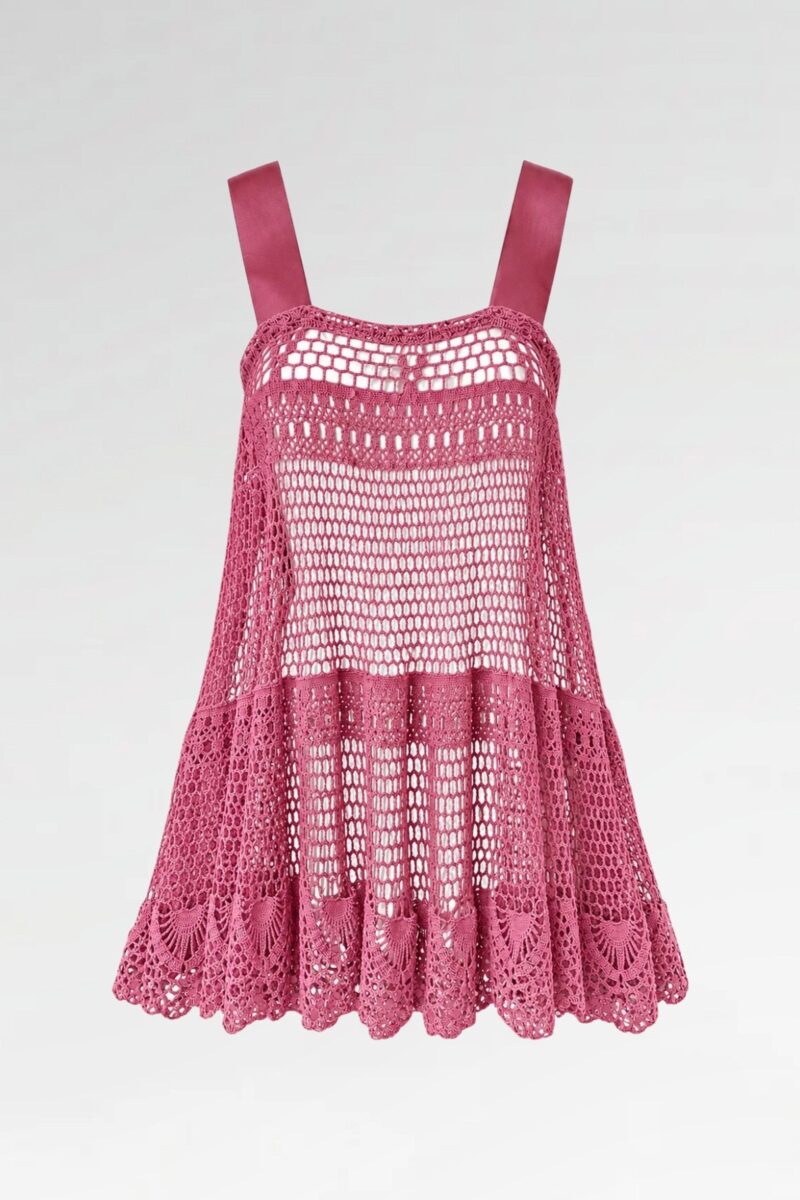The Heirloom Lace Tunic Blouse