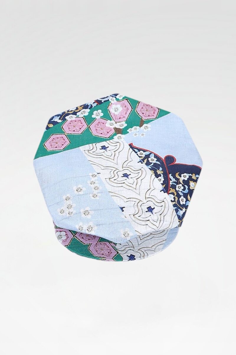 The Linen Eight Point Cap
