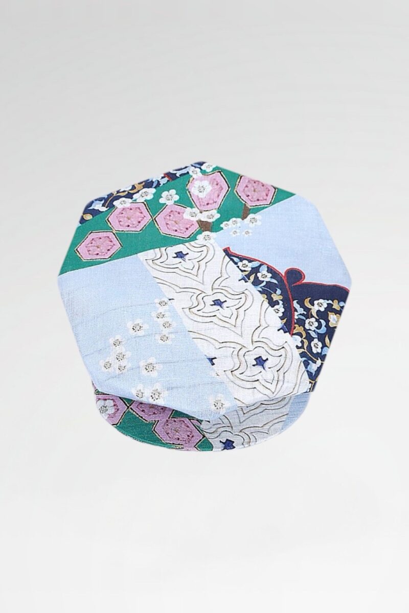 The Linen Eight Point Cap